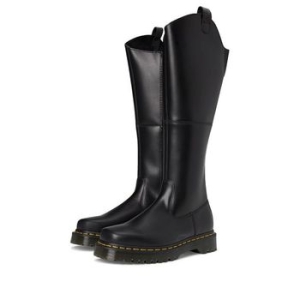 닥터마틴 우먼 Amaayah 하이탑 레더 벡스 Riding 부츠 블랙 9680627