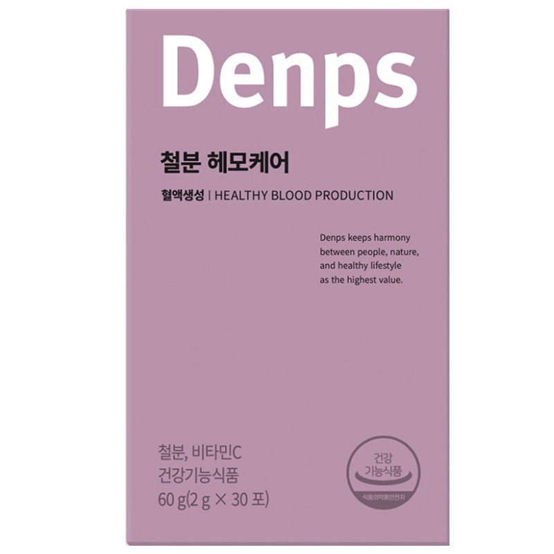  덴프스 철분 헤모케어 30포 [3개]