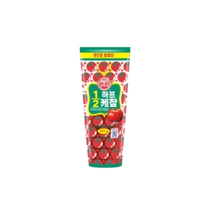 오뚜기 LIGHT&JOY 1/2 하프 케찹 475g (4개)
