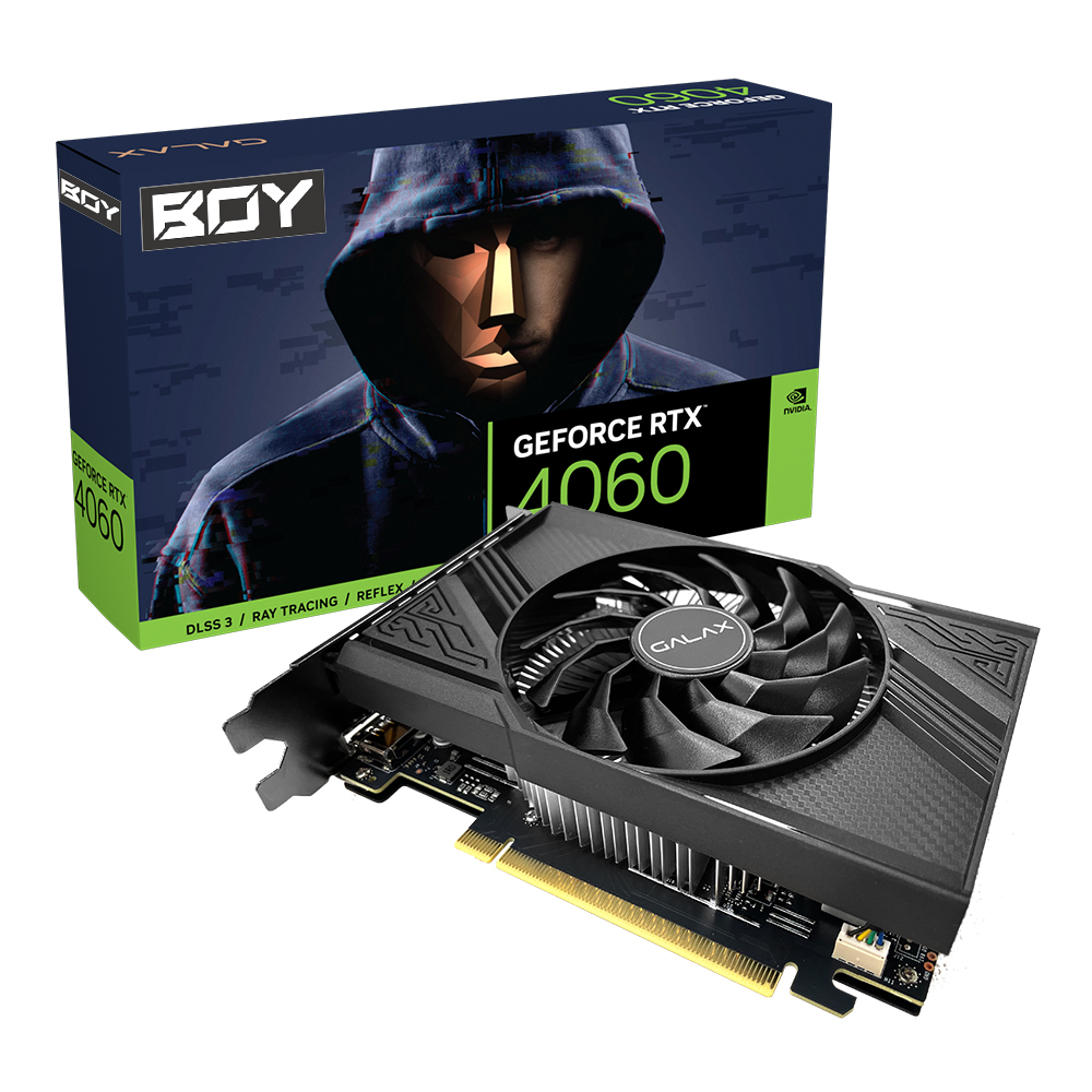 갤럭시 BOY 지포스 RTX 4060 1X D6 8GB