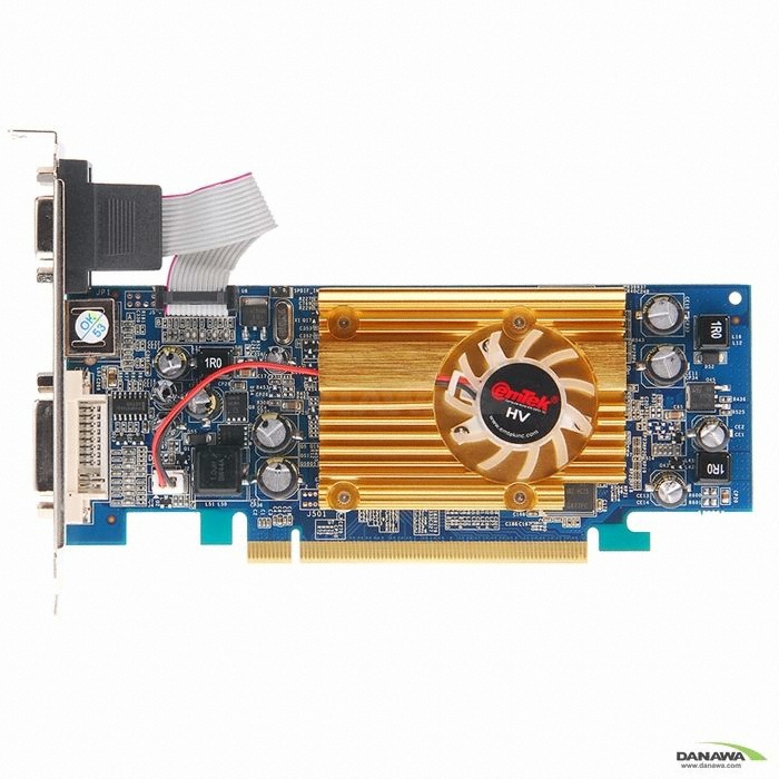 이엠텍 HV 지포스 9400GT 작은고추 512MB LP_이미지