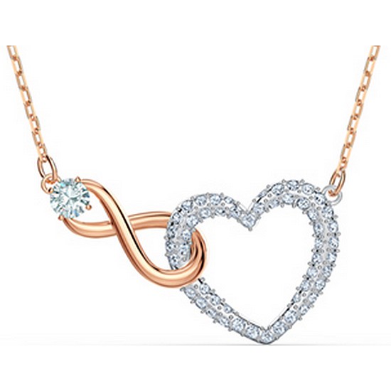 스와로브스키 SWA INFINITY HEART 목걸이_5518865_이미지