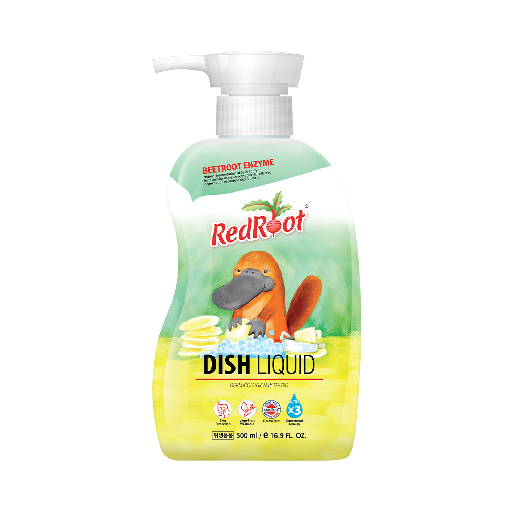 레드루트 젖병 주방세정제 라임향 500ml