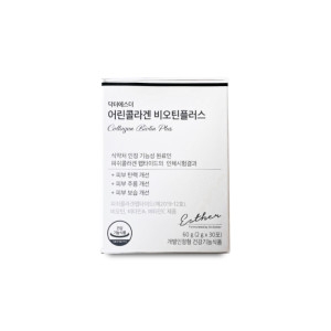 에스더포뮬러 닥터에스더 닥터에스더 어린콜라겐 비오틴플러스 2g 30포 (1개)_이미지