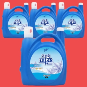 피죤 오션 후레쉬 6L (4개)_이미지