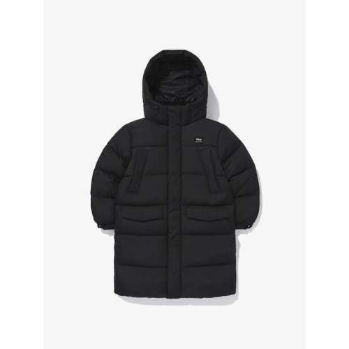 휠라 키즈 베이직 롱 덕 다운 (FK2DJH4102X)_이미지