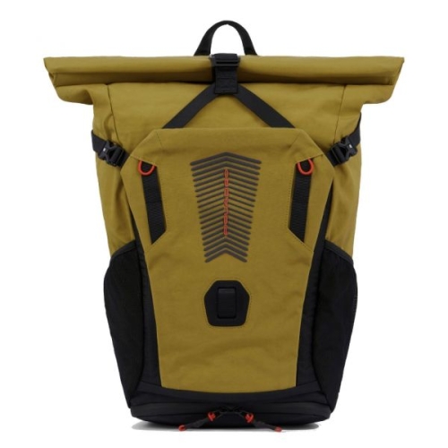 Piquadro Inia LED 조명 컴퓨터 백팩 특별 옐로우 배낭 가방 444129