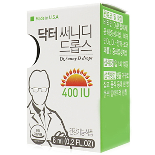 �����ص�� ���Ϳ���� ��ϵ� ��ӽ� 400IU 6ml