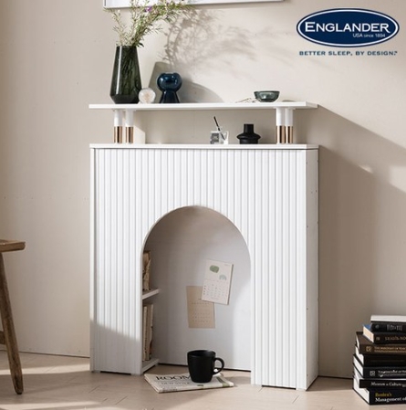 잉글랜더 멜론 템바보드 벽난로 콘솔 장식장 800_이미지