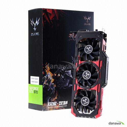 COLORFUL 지포스 GTX970 iGame OC D5 4GB_이미지