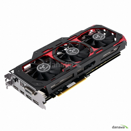 COLORFUL 지포스 GTX970 iGame OC D5 4GB_이미지