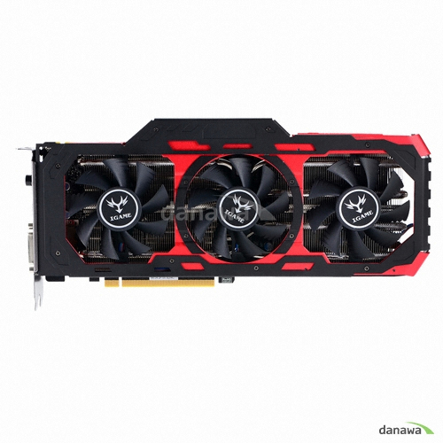 COLORFUL 지포스 GTX970 iGame OC D5 4GB_이미지