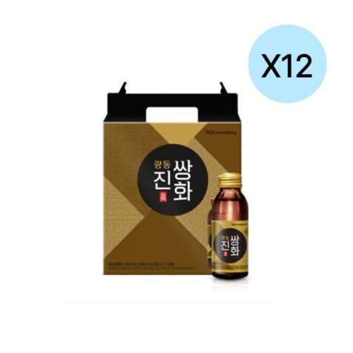 광동제약 진 쌍화 100ml (240개)