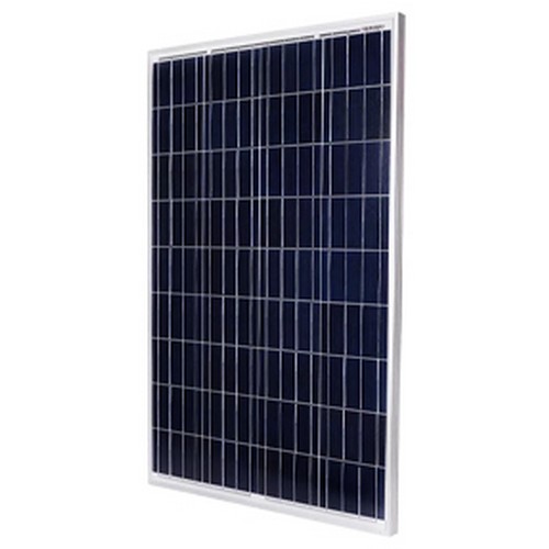 단결정 고효율 태양광판넬 100W