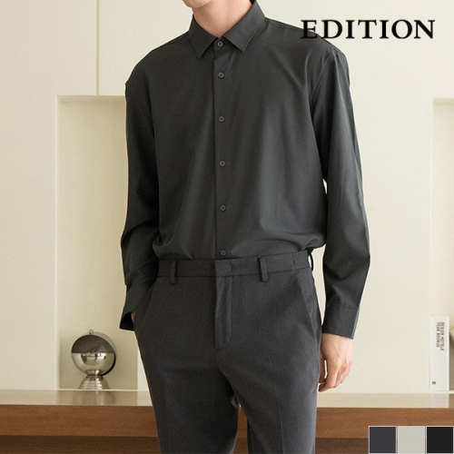 신성통상 에디션 루즈핏 세미포멀 셔츠 NNC4WC1991