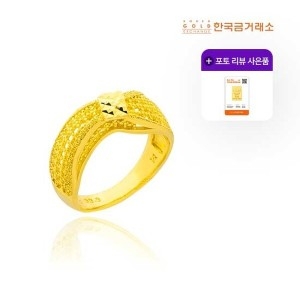 방송에서만SALE24K 웨이브 반지 6.5g+ 24K 골드바