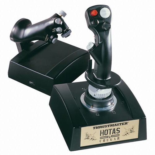 Thrustmaster 호타스 쿠거 가상 비행 시뮬레이션 컨트롤러