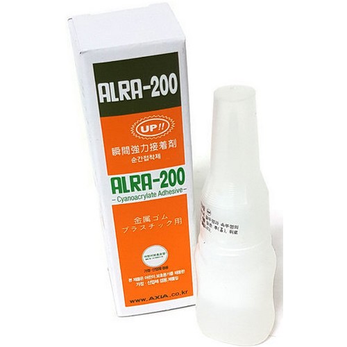 한국알테코 엑시아 순간접착제 ALRA-200 5.5g
