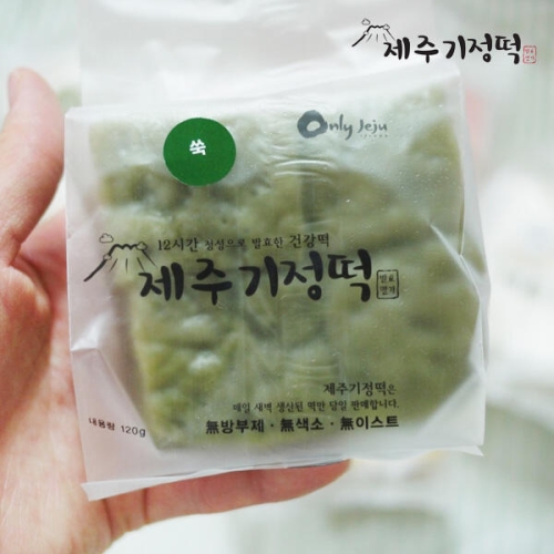 제주기정떡