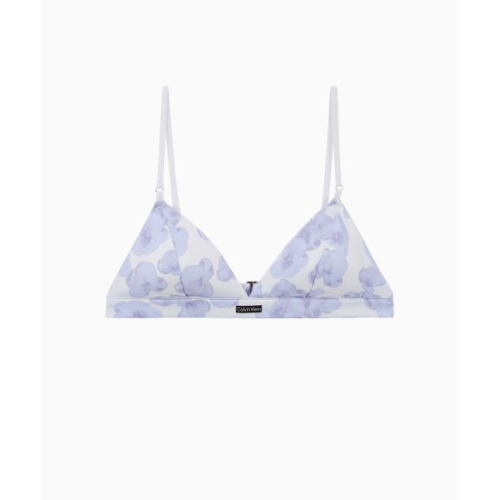 ltgt CALVIN KLEIN UNDERWEAR 김아린 여성 시그니처 새틴 AF 트라이앵글_QF8392ADOBR