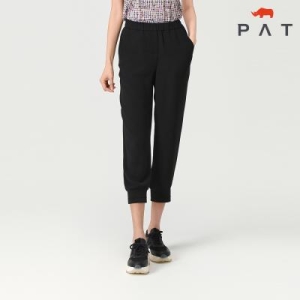 PAT 여성 여성 니트배색 조거 팬츠_1J41607 51348_5009318541_이미지