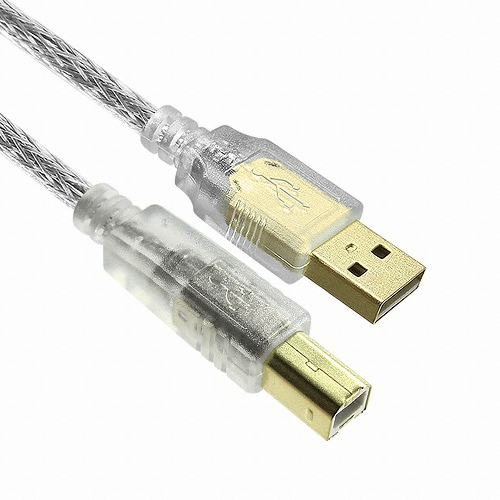 마하링크 USB2.0 Type B 고급형 실드 케이블 ML-U2HB (1.8m)