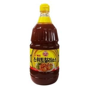 오쉐프 스위트칠리소스 2.1kg (6개)_이미지
