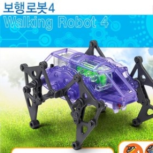 제이제이몰 아카데미 보행로봇4 로봇 공작 과학교재 작동완구 과학 프라모델  동물 워킹  아카데미 보행로봇4