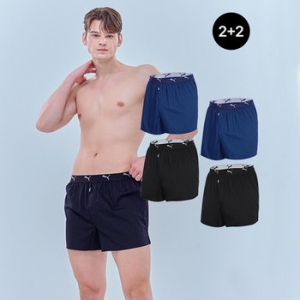 푸마바디웨어 스틸캣 밴드 코튼 트렁크 (4매)_이미지