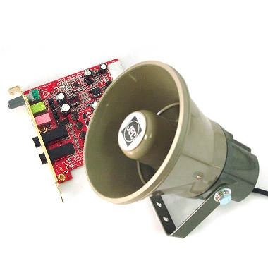 자이로컴 경보앰프 GA30D PCI 20m 15WR_이미지