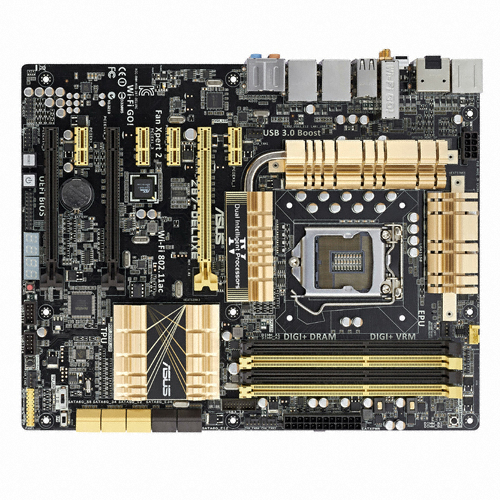 ASUS Z87-DELUXE STCOM
