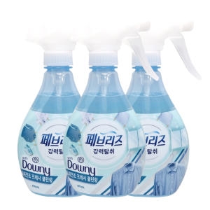 한국피앤지 페브리즈 다우니 실내건조 프레시클린향 370ml (3개)