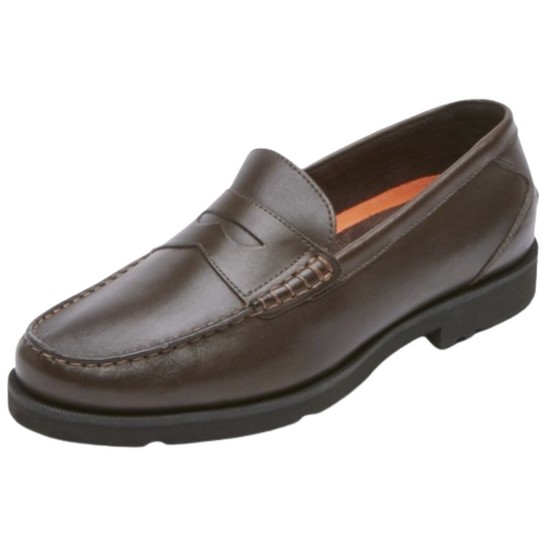 락포트 남성 모던프랩 페니로퍼 CJ2597 BR 428519