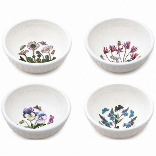 포트메리온 엠보스드 공기 11cm (4개)_이미지