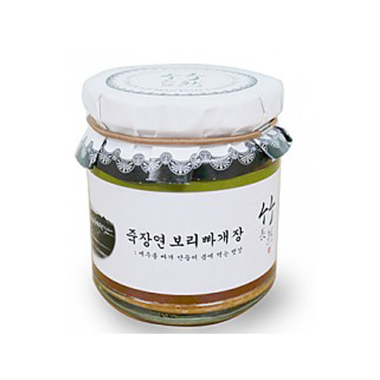 죽장연 프리미엄 보리 빠개장 250g (1개)