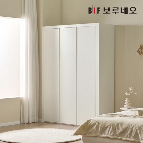 BIF보루네오 히든그루브 여닫이 작은방 붙박이장 (160cm)_이미지