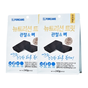 포켄스 뉴트리션 트릿 관절&뼈 240g (2개)