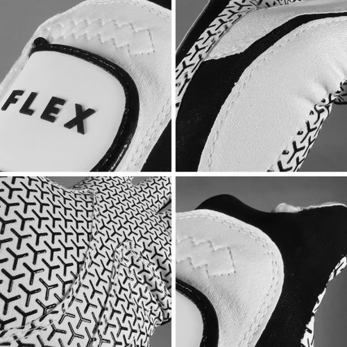 HJ 24 이그젝트 플렉스 합피 골프장갑 (3개)_이미지