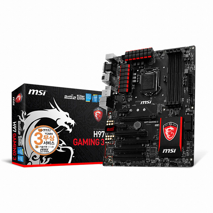 MSI H97 게이밍3