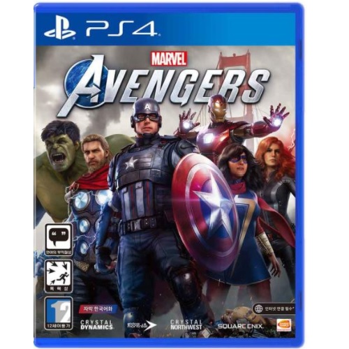 마블 어벤져스 PS4