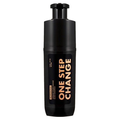 꾸띄르헤어 미라클 컬러 체인지 블랙 샴푸 진갈색 180ml (3개)