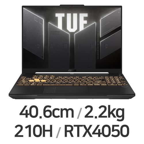 ASUS TUF Gaming F16 FX607VU-RL012 64GB램 (SSD 512GB)