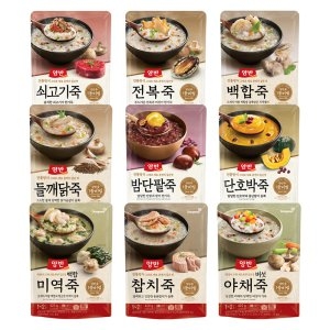 동원F&B 양반 단호박죽 420g (10개)
