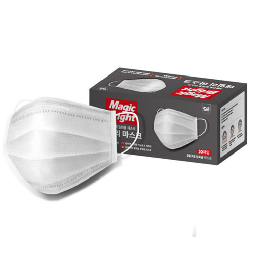 크린센스 매직브라이트 3D 데일리 마스크 대형