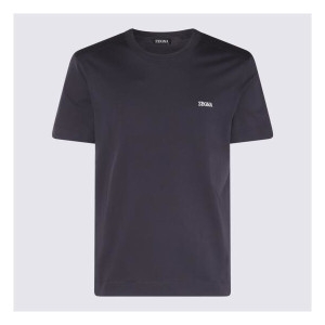 에르메네질도 제냐 제냐 에르메네질도 제냐 반팔 티셔츠 E7360A5 B7