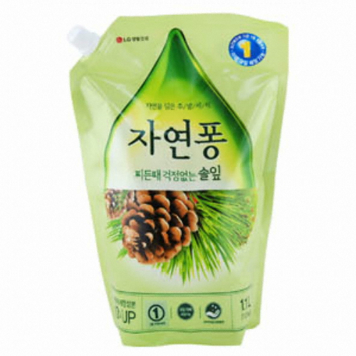 2X 솔잎 리필 1.1L