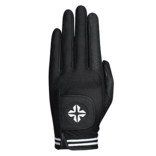 아이스쿨 기능성 실리콘 파크골프 골프장갑 블랙 양손 (2개)