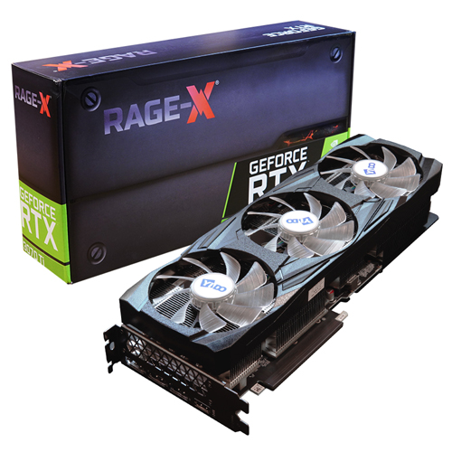 이도디스플레이 지포스 RTX 3070 Ti RAGE-X D6X 8GB Triple_이미지