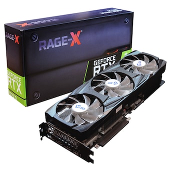 이도디스플레이 지포스 <b>RTX</b> <b>3070</b> Ti RAGE-X D6X 8GB Triple