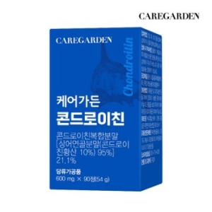 팜크로스 케어가든 콘드로이친 600mg 90정 (1개)_이미지
